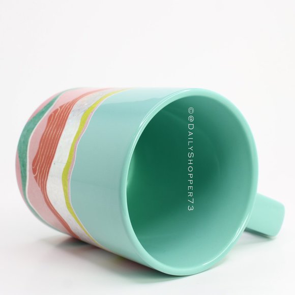 Starbucks Spring 2020 Pastel Waves Holographic Mug - Picture 3 of 4